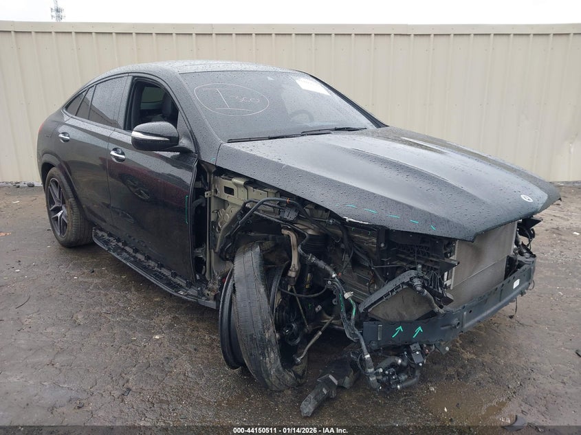 2022 Mercedes-Benz Amg Gle 53 Coupe 4Matic