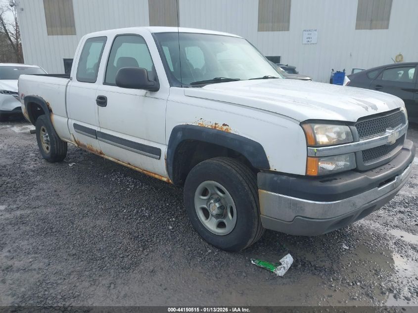 2004 Chevrolet Silverado 1500