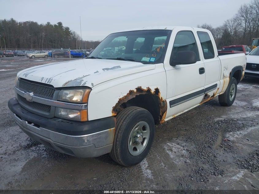 2004 Chevrolet Silverado 1500 Work Truck