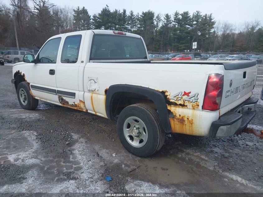 2004 Chevrolet Silverado 1500 Work Truck