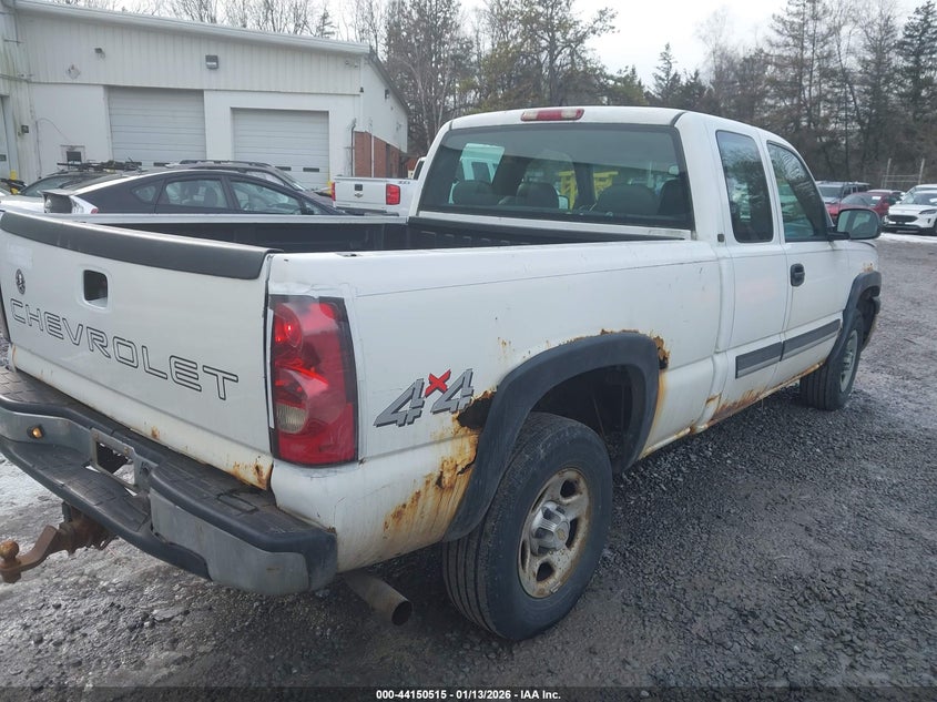 2004 Chevrolet Silverado 1500 Work Truck