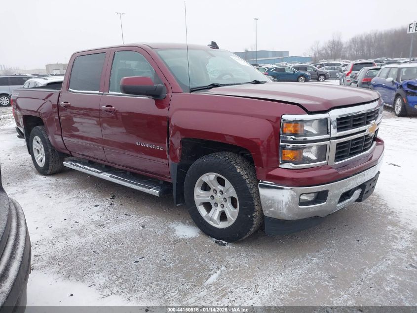 2015 Chevrolet Silverado 1500