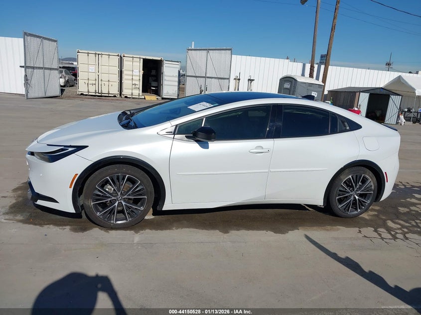 VIN JTDACAAU3R3045285 2024 TOYOTA PRIUS XLE