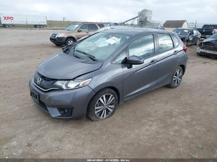 2017 Honda Fit Ex-L