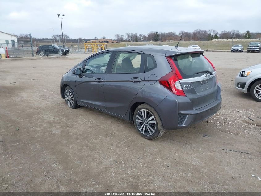 2017 Honda Fit Ex-L