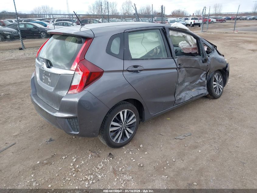 2017 Honda Fit Ex-L
