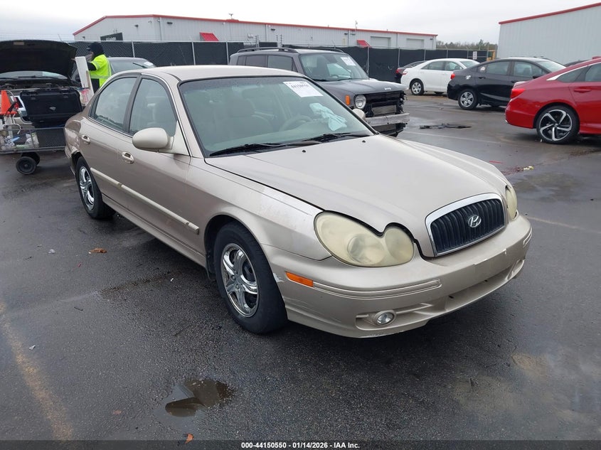 2005 Hyundai Sonata Gl