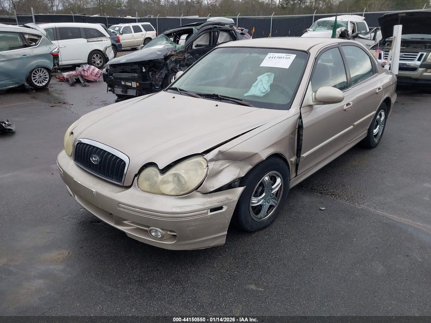 2005 Hyundai Sonata Gl