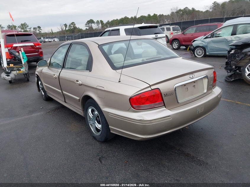 2005 Hyundai Sonata Gl