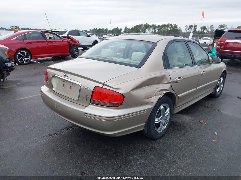2005 Hyundai Sonata Gl