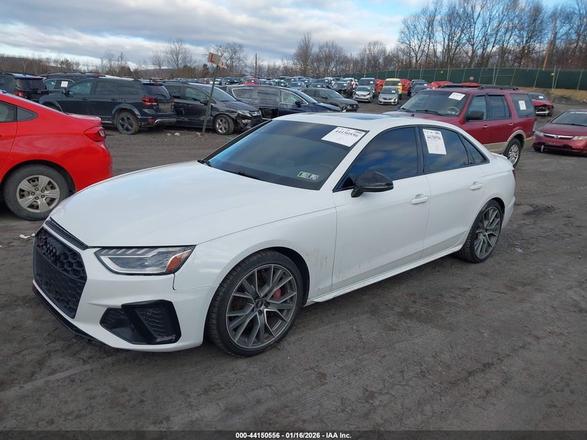 2021 Audi S4 Premium Plus Tfsi Quattro Tiptronic