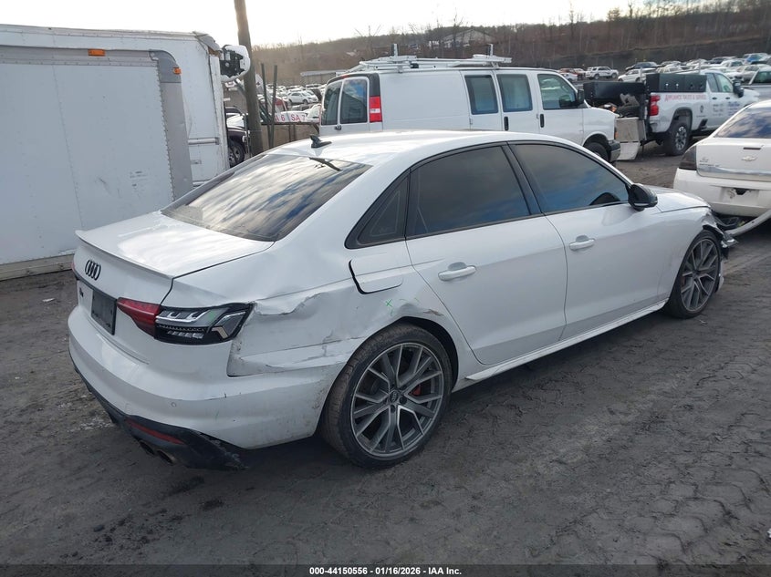2021 Audi S4 Premium Plus Tfsi Quattro Tiptronic