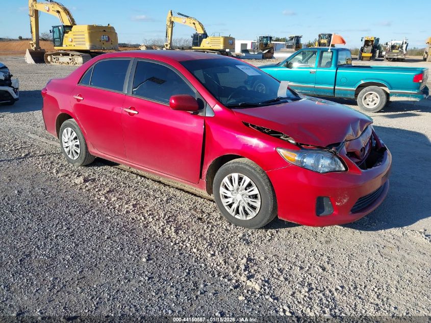 2011 Toyota Corolla Le