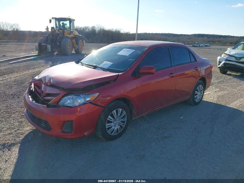 2011 Toyota Corolla Le