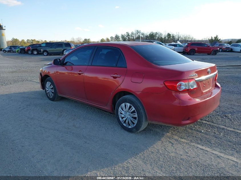 2011 Toyota Corolla Le