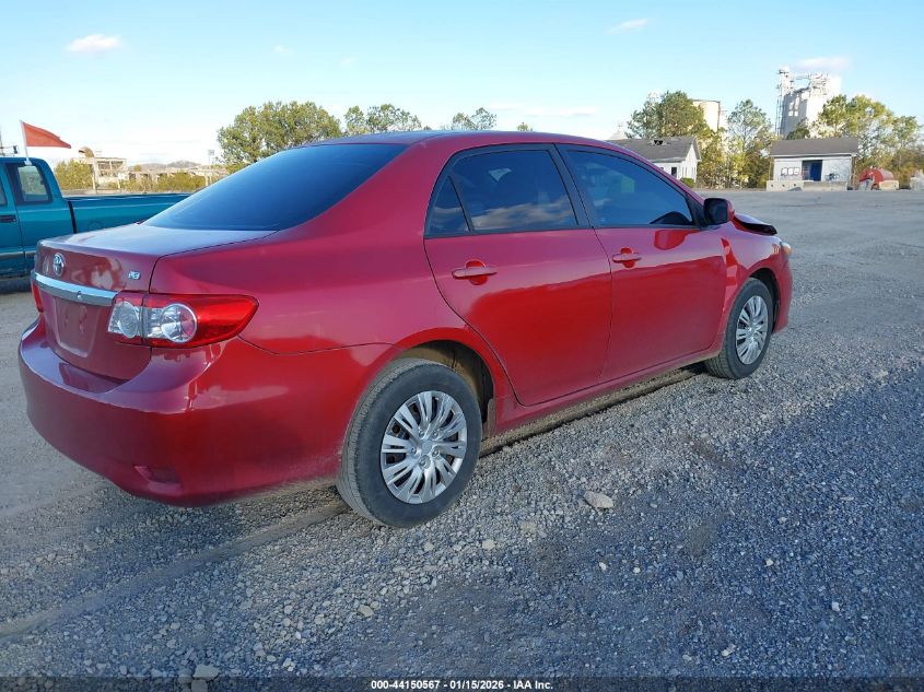 2011 Toyota Corolla Le