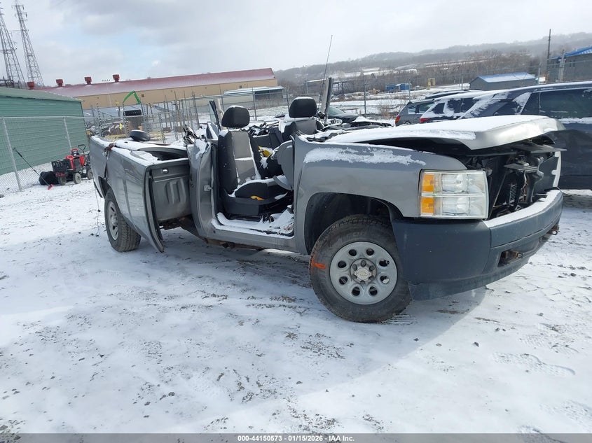2007 Chevrolet Silverado 1500 Work Truck