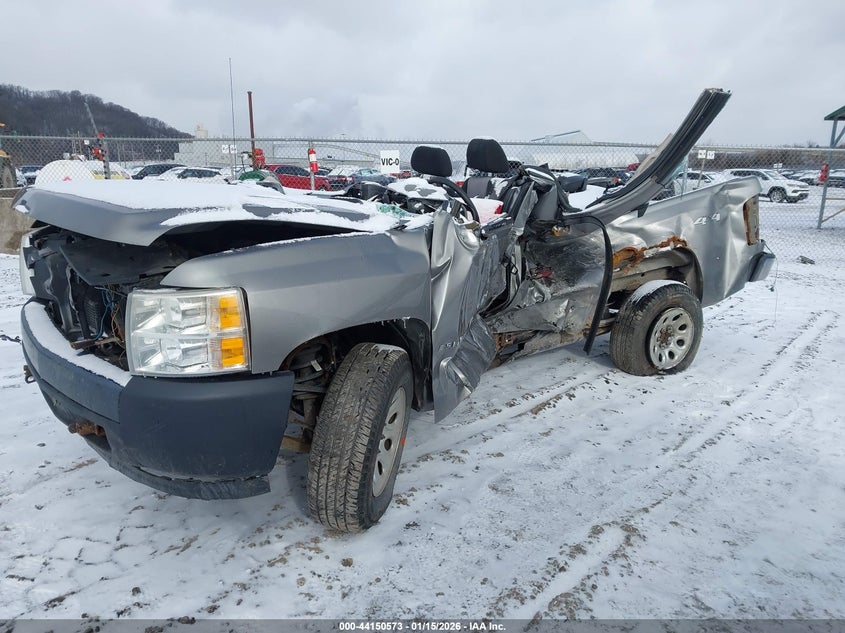 2007 Chevrolet Silverado 1500 Work Truck