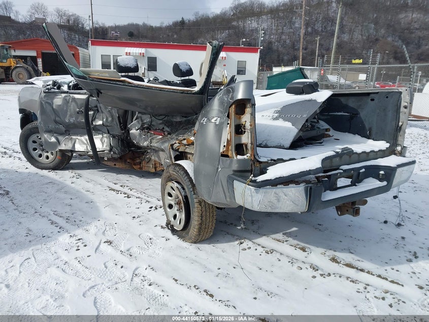 2007 Chevrolet Silverado 1500 Work Truck
