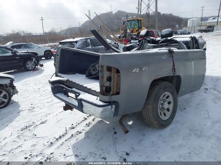 2007 Chevrolet Silverado 1500 Work Truck