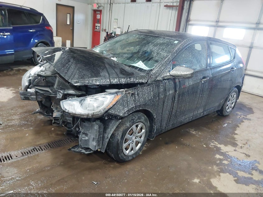 2014 Hyundai Accent Gs