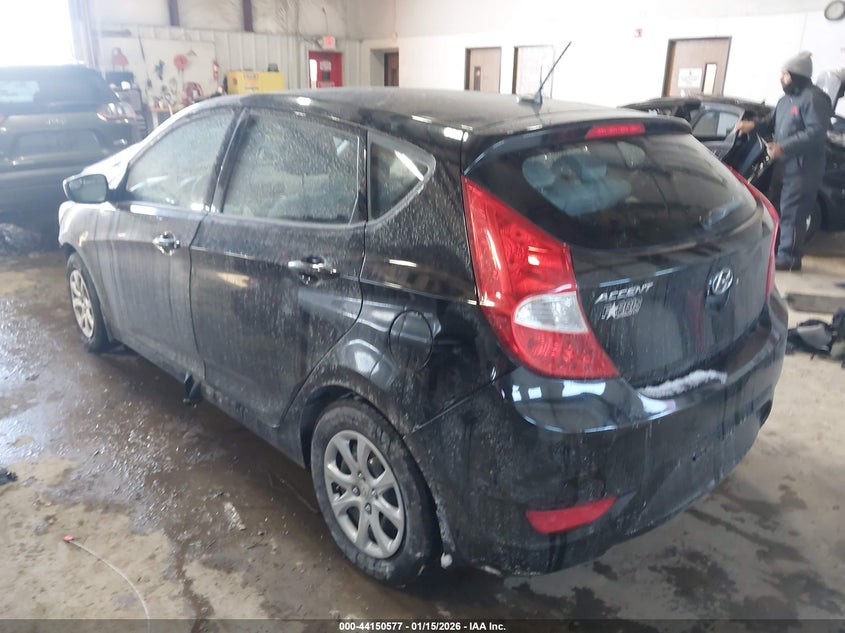 2014 Hyundai Accent Gs