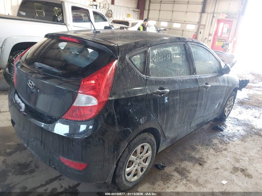 2014 Hyundai Accent Gs
