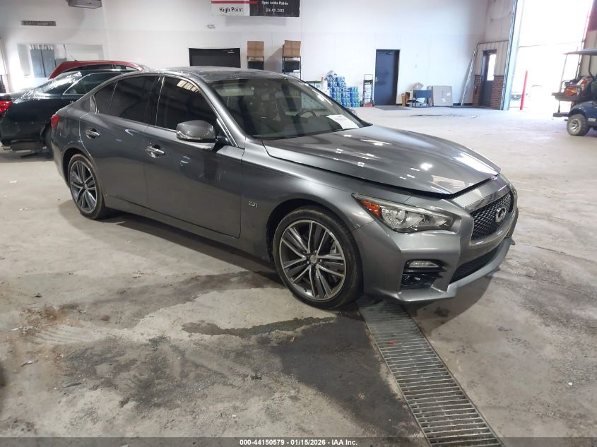 2017 Infiniti Q50 2.0T Sport
