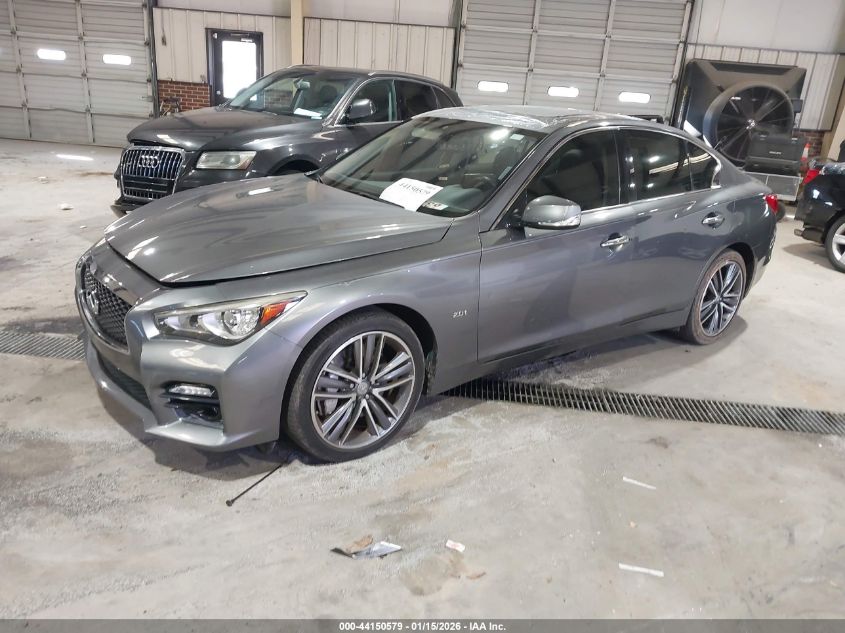 2017 Infiniti Q50 2.0T Sport
