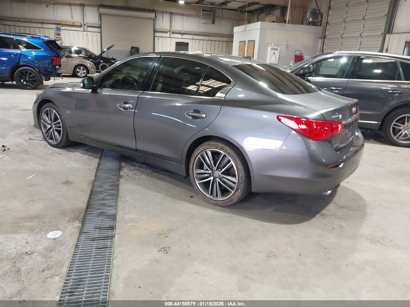 2017 Infiniti Q50 2.0T Sport