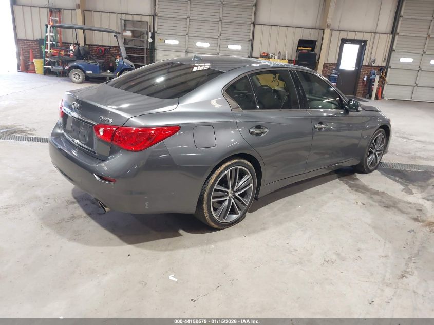 2017 Infiniti Q50 2.0T Sport