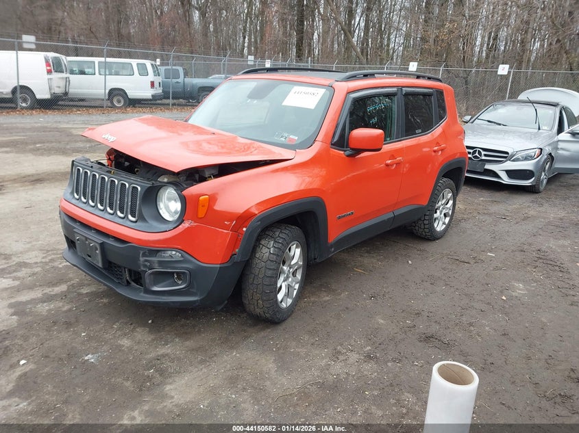 2015 Jeep Renegade Latitude