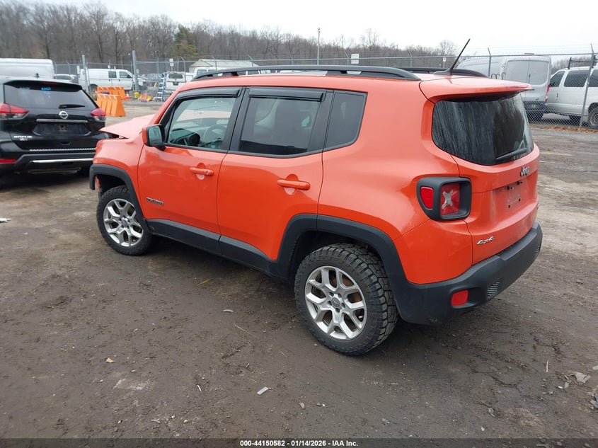 2015 Jeep Renegade Latitude