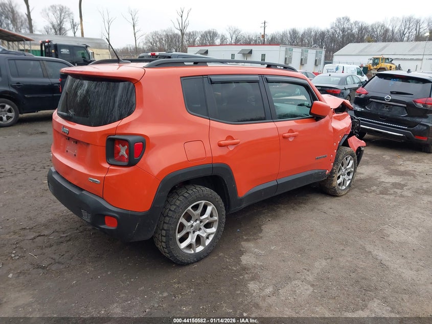 2015 Jeep Renegade Latitude