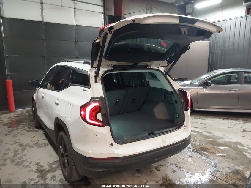 2018 GMC Terrain Sle