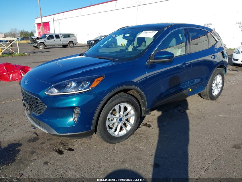 2020 Ford Escape Se
