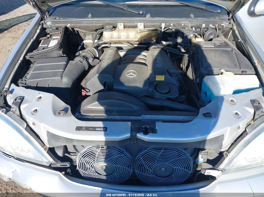 2002 Mercedes-Benz Ml 320 VIN: 4JGAB54E72A353815 Lot: 44150595