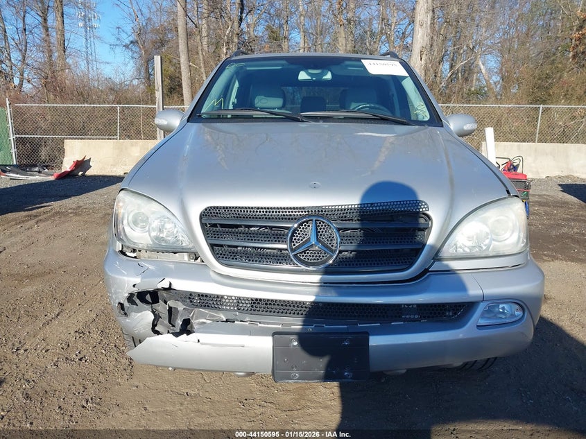 2002 Mercedes-Benz Ml 320 VIN: 4JGAB54E72A353815 Lot: 44150595