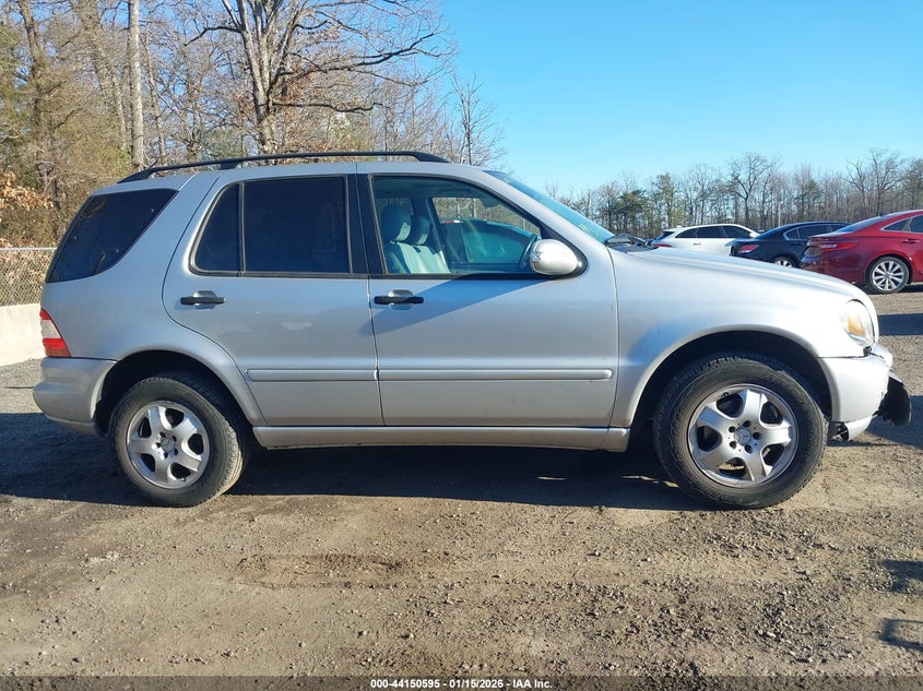2002 Mercedes-Benz Ml 320 VIN: 4JGAB54E72A353815 Lot: 44150595