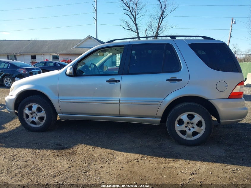 2002 Mercedes-Benz Ml 320 VIN: 4JGAB54E72A353815 Lot: 44150595