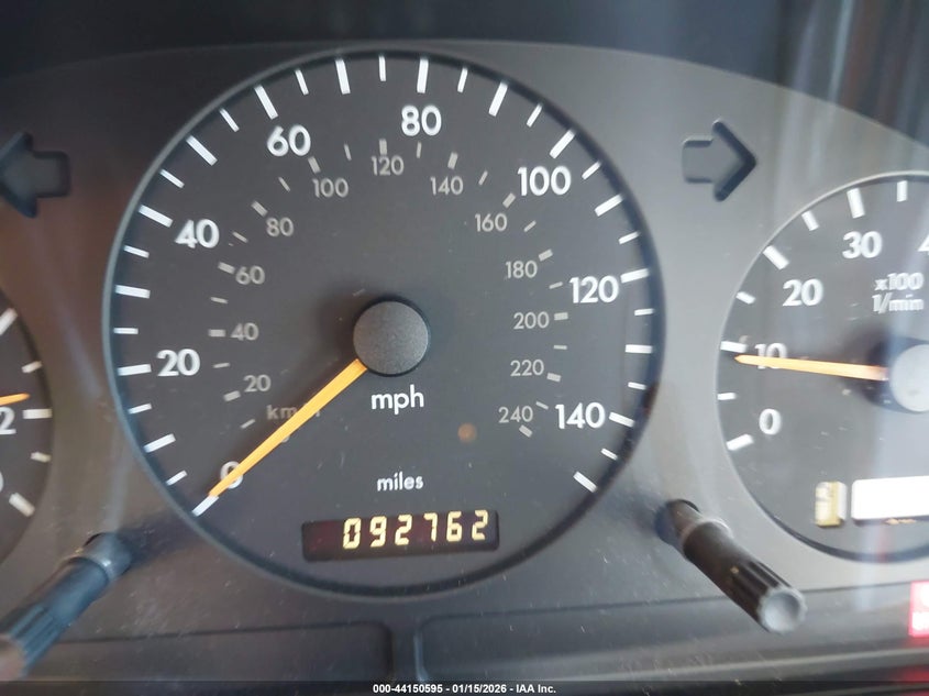 2002 Mercedes-Benz Ml 320 VIN: 4JGAB54E72A353815 Lot: 44150595