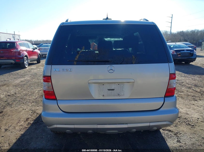 2002 Mercedes-Benz Ml 320 VIN: 4JGAB54E72A353815 Lot: 44150595
