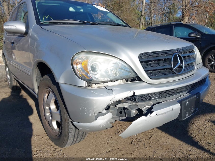 2002 Mercedes-Benz Ml 320 VIN: 4JGAB54E72A353815 Lot: 44150595