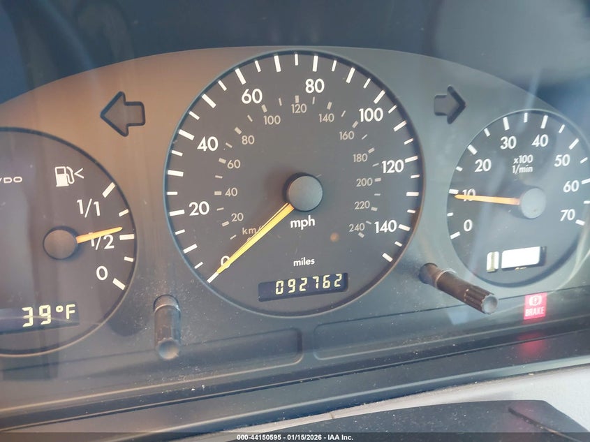 2002 Mercedes-Benz Ml 320 VIN: 4JGAB54E72A353815 Lot: 44150595