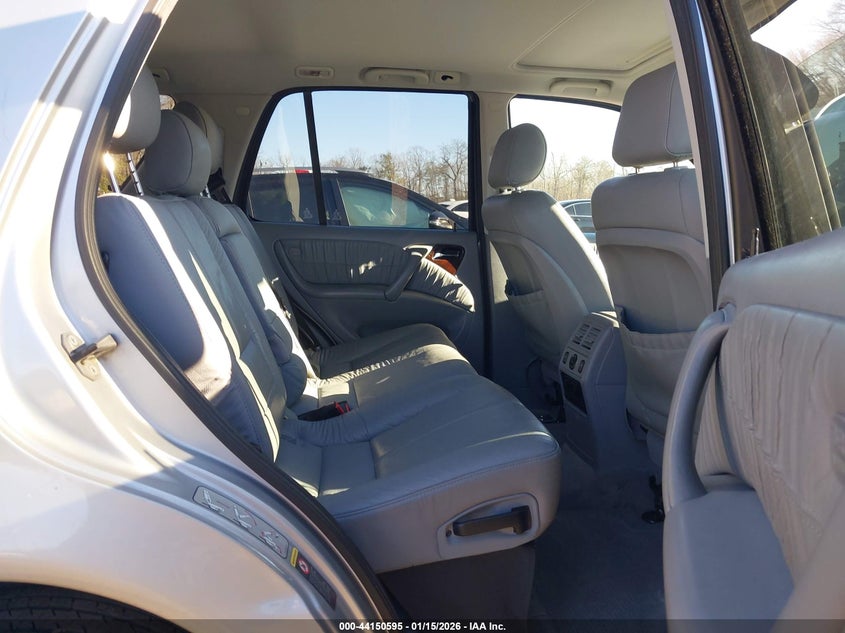 2002 Mercedes-Benz Ml 320 VIN: 4JGAB54E72A353815 Lot: 44150595