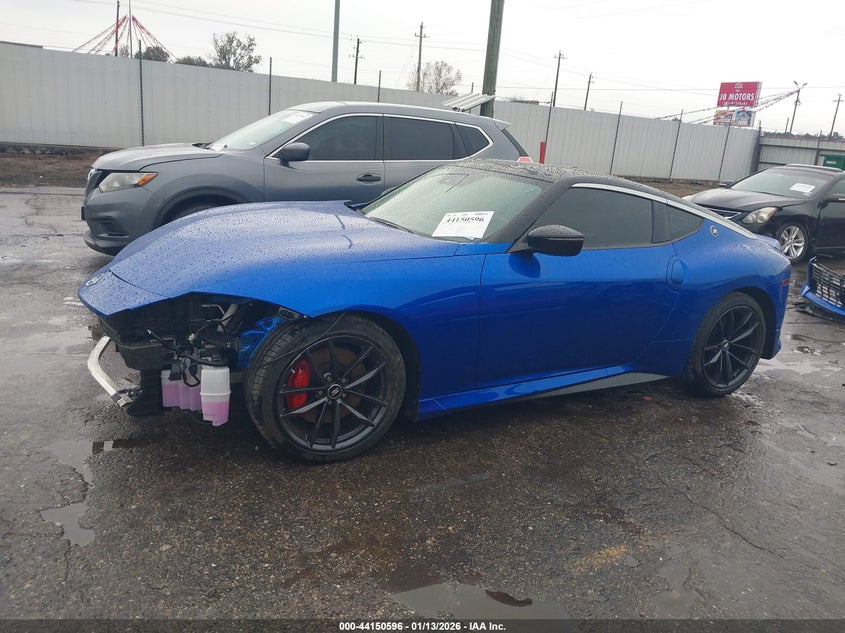 2024 Nissan Z Performance Manual VIN: JN1BZ4BH1RM360802 Lot: 44150596