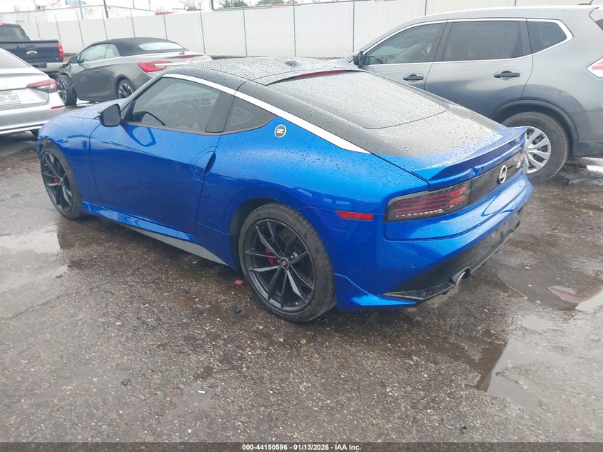 2024 Nissan Z Performance Manual