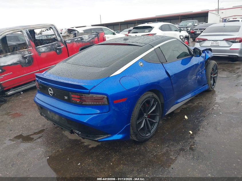 2024 Nissan Z Performance Manual