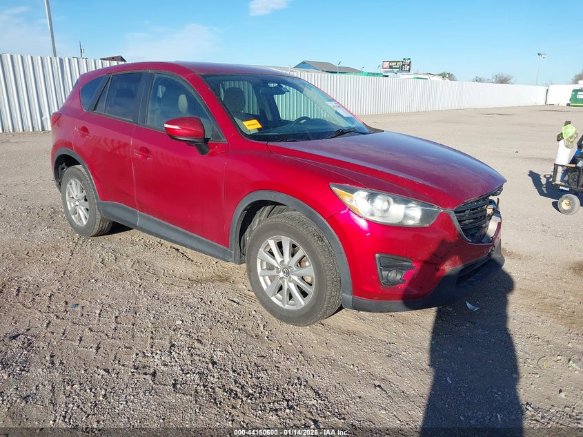 2016 Mazda Cx-5 Touring