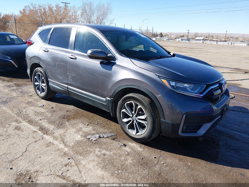 2022 Honda Cr-V Awd Ex-L